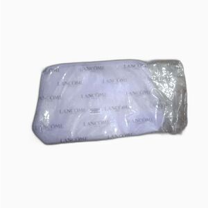 Lacome lavender makeup bag, nwt